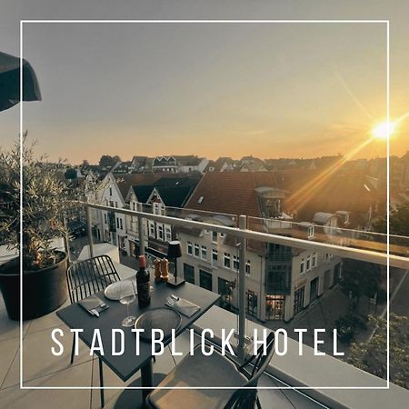 Stadtblick Hotel Бад-Зальцуфлен Экстерьер фото