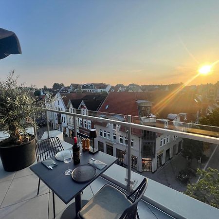 Stadtblick Hotel Бад-Зальцуфлен Экстерьер фото