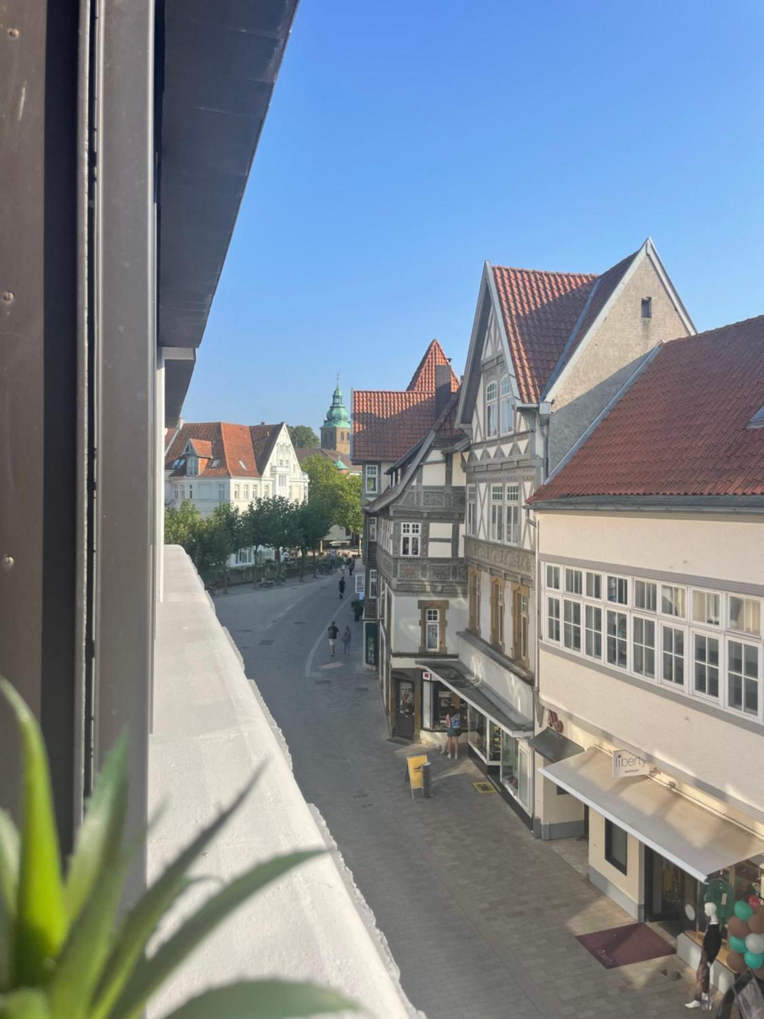 Stadtblick Hotel Бад-Зальцуфлен Экстерьер фото