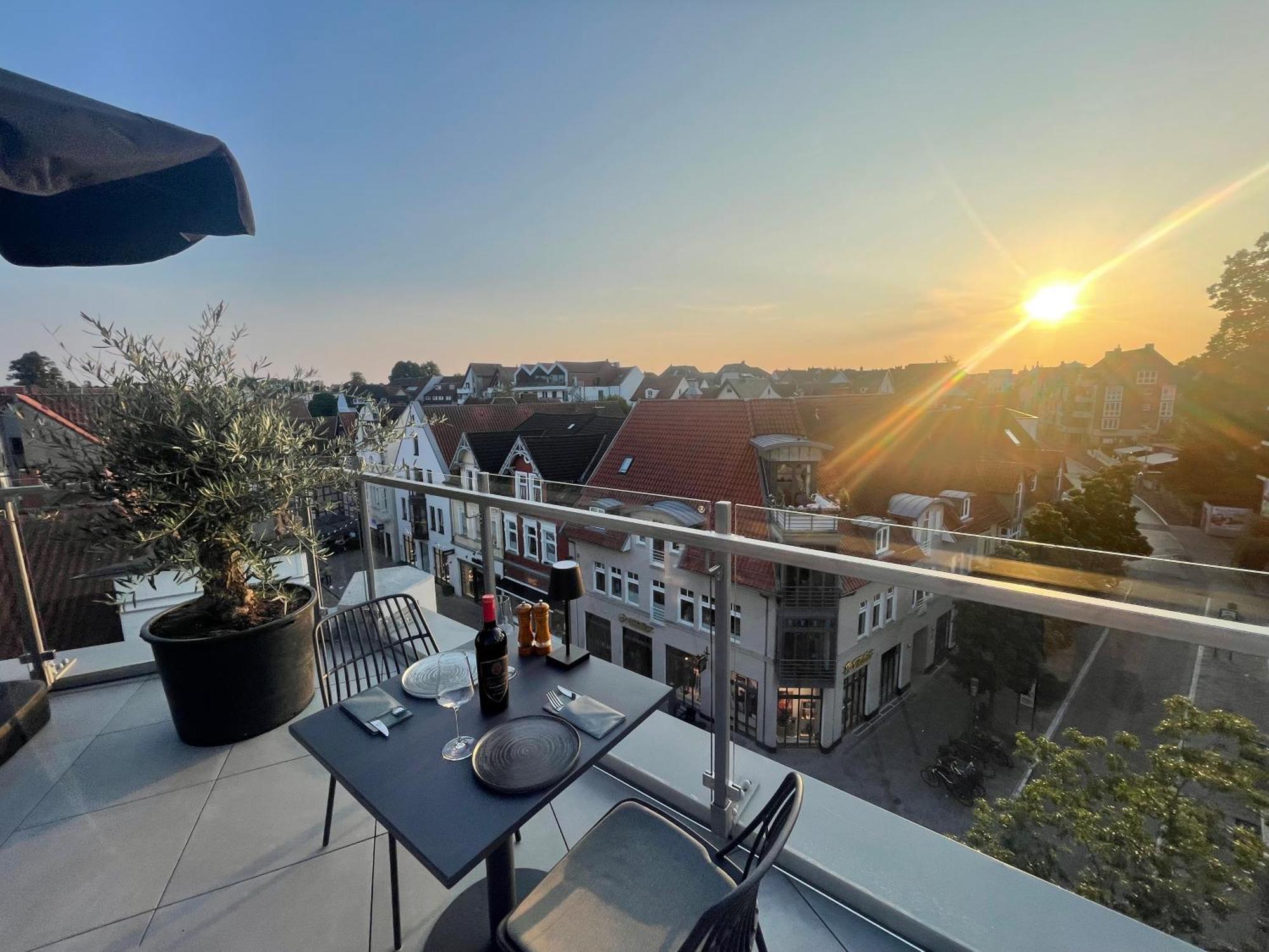 Stadtblick Hotel Бад-Зальцуфлен Экстерьер фото