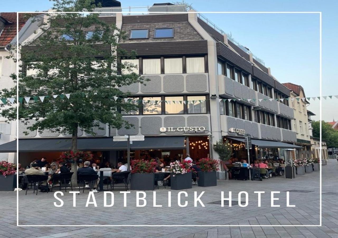 Stadtblick Hotel Бад-Зальцуфлен Экстерьер фото